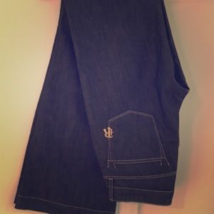 EUC Rich and Skinny Skinny flair jeans (Size 25)